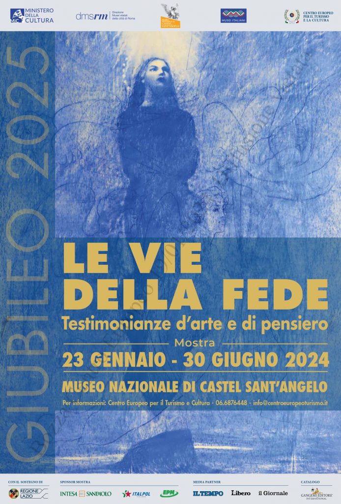 Manifesto Mostra GIUBILEO2025 LE VIE DELLA FEDE 694x1024